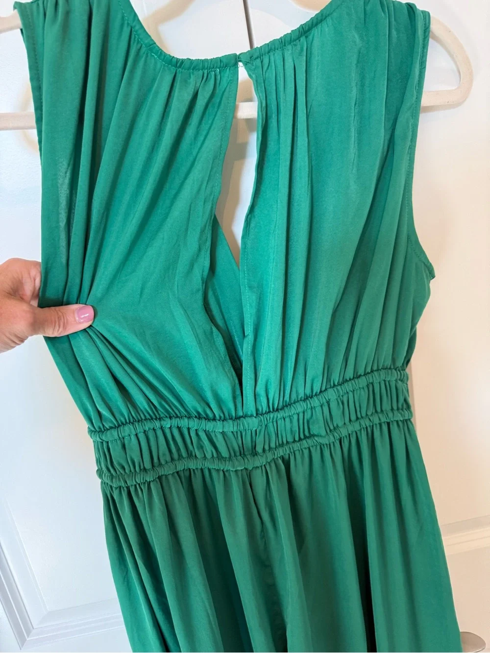 eesome sleeveless maxi